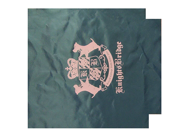 布类装饰袋丝印