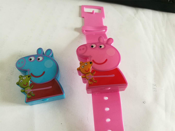 ABS塑胶玩具移印