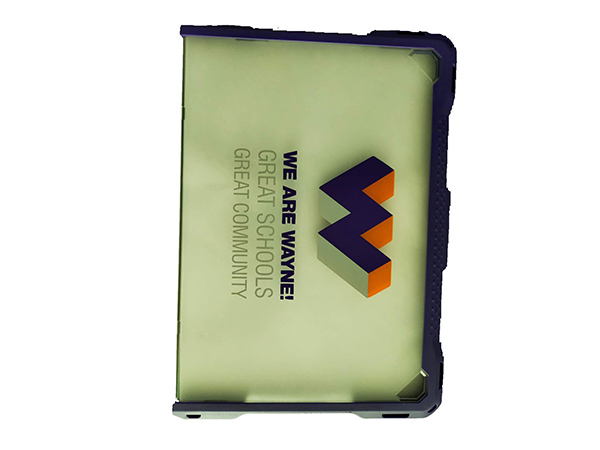 笔记本套色UV丝印