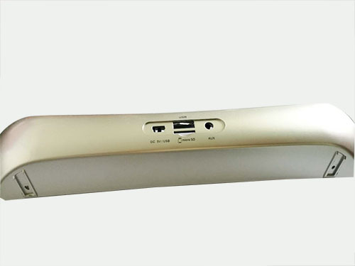 蓝牙音箱塑胶壳移印01