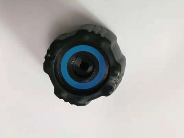 塑胶PA6旋钮移印