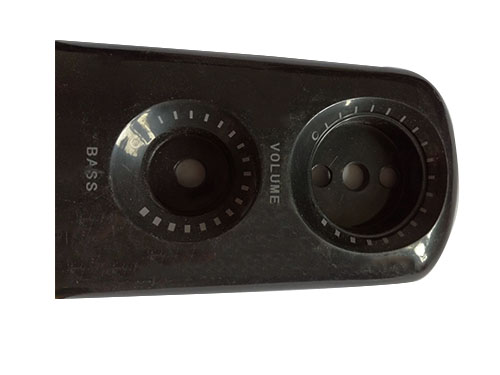 ABS塑胶刻度移印