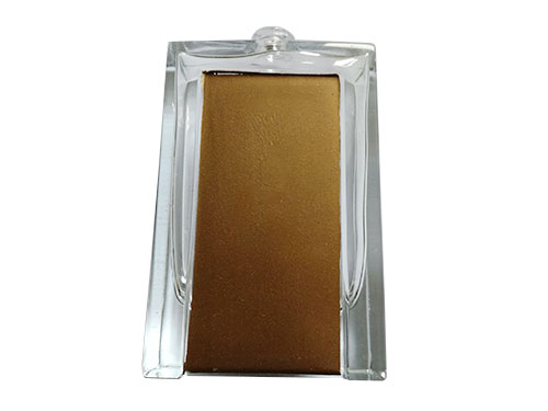 高级香水瓶玻璃移印