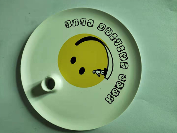 ABS塑胶壳化妆台移印