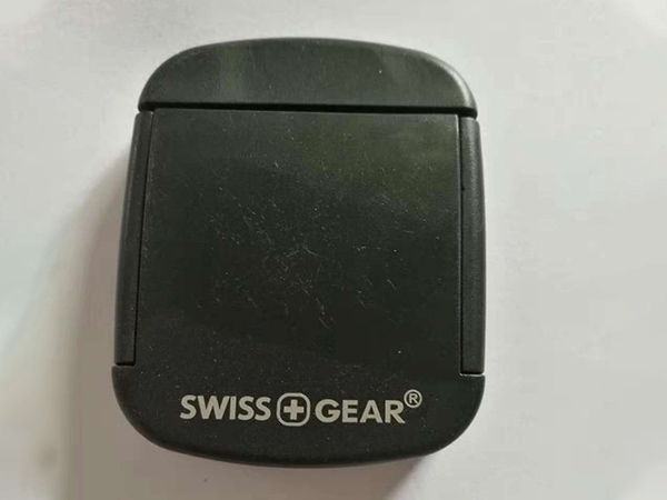 塑胶尼龙箱包扣移印