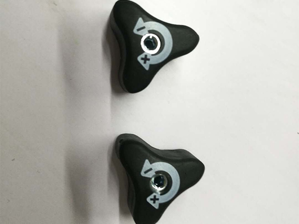 塑胶TPE旋钮移印